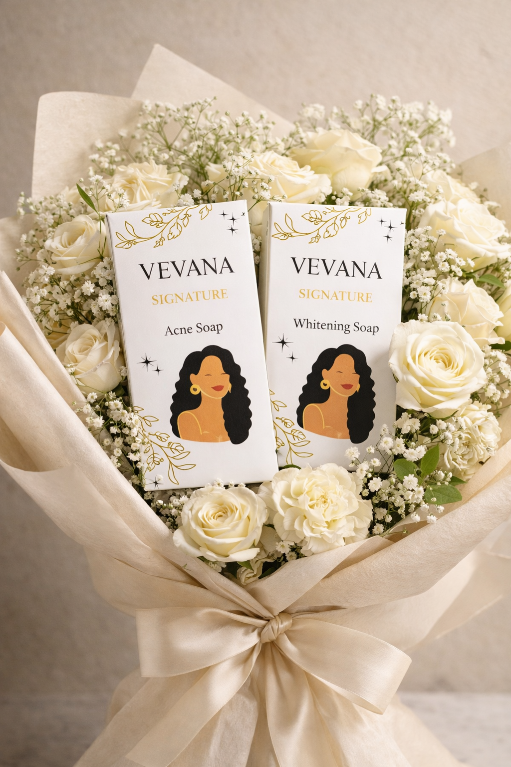 VEVANA Herbal Beauty Soaps – Acne Care & Whitening Care