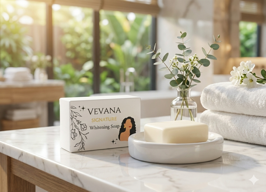 VEVANA Herbal Beauty Soaps – Acne Care & Whitening Care